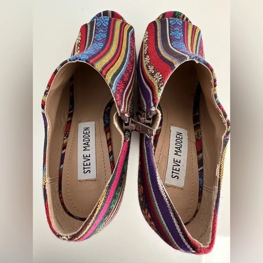 Steve Madden Winona Wedges, size 5.5 New never worn size 6